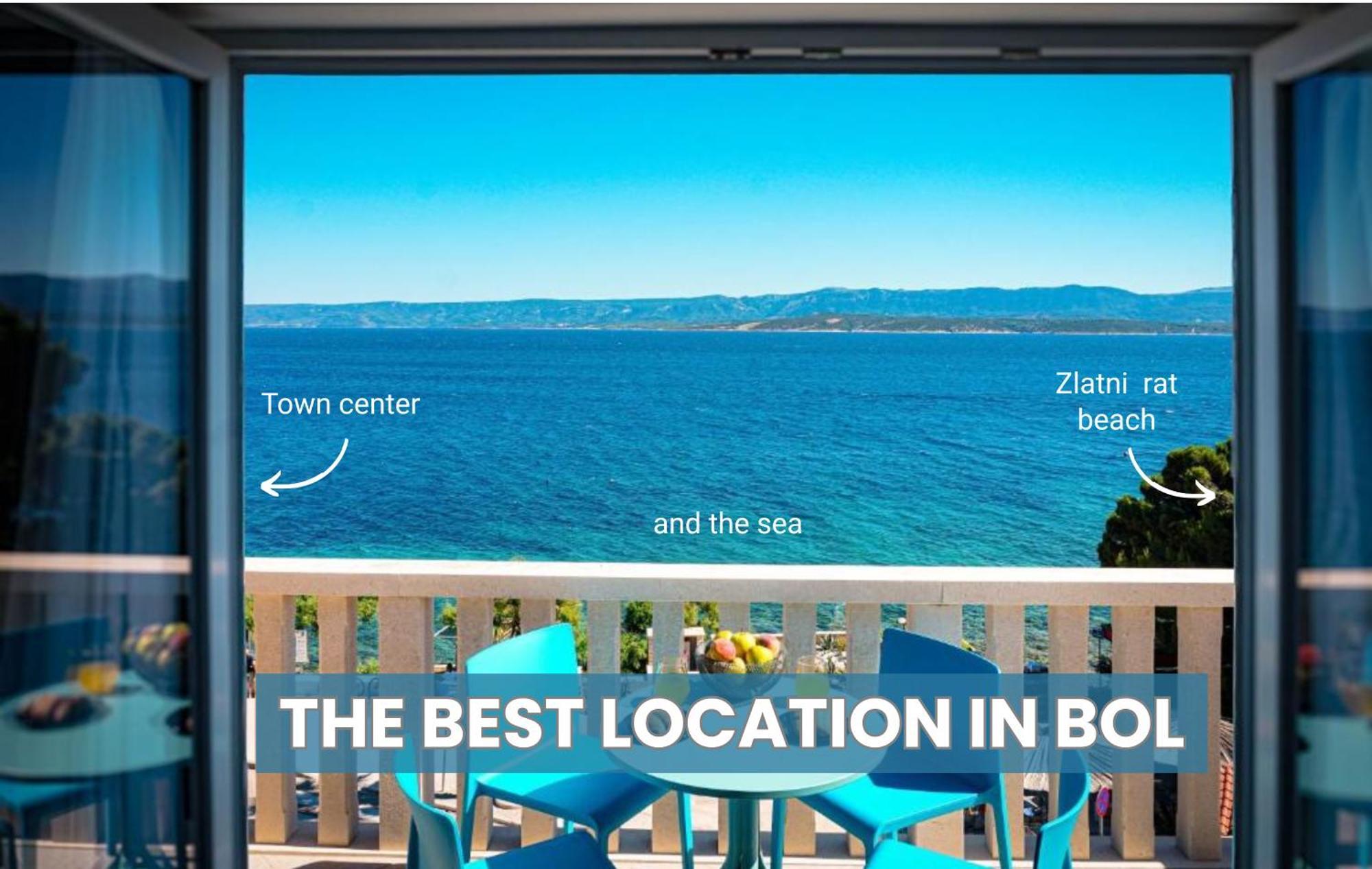 Hotel Sol Бол Экстерьер фото